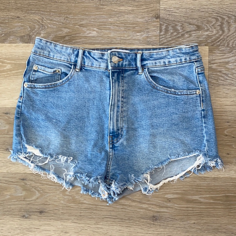 Zara Denim Shorts